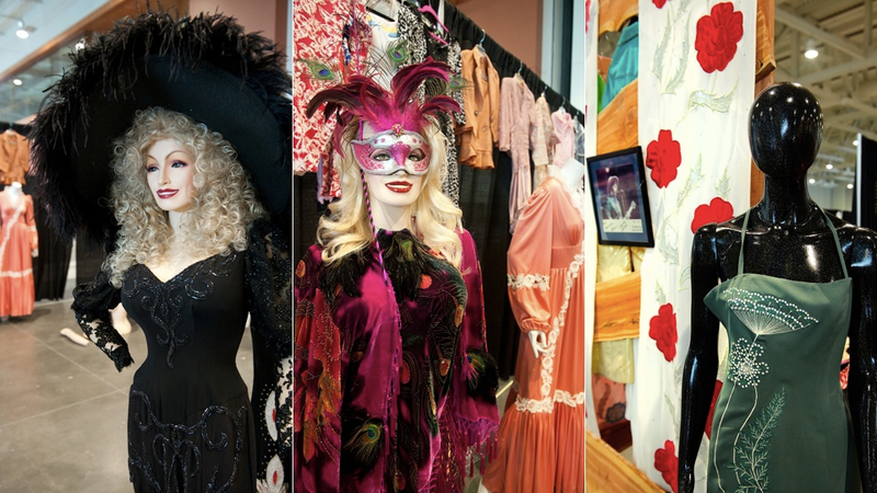 Illustration for article titled Hello Dolly (Parton's Amazing Costumes Through the Years)